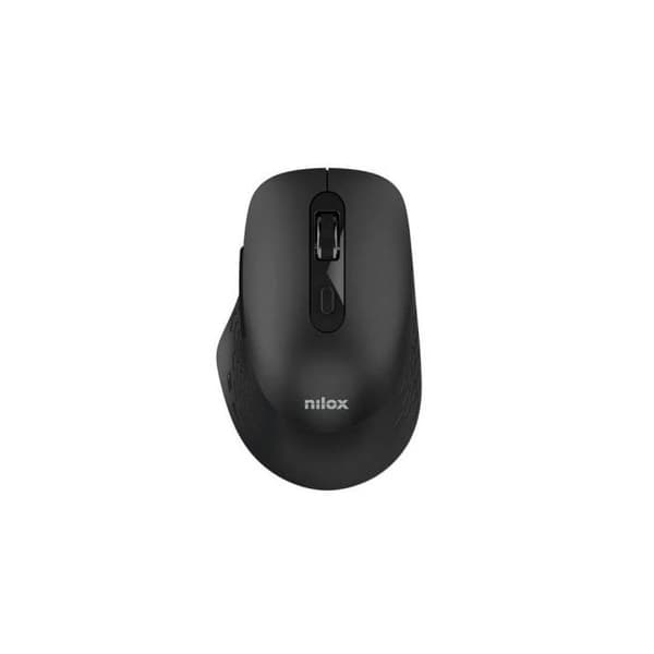 Mus - NILOX - Dual Wireless - Trådlös Bluetooth/USB - 1600 DPI - 6 ergonomiska knappar