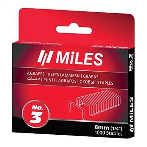 MILES 303347 PRICKAR 3-10MM FÖRPACKNING AV 1000