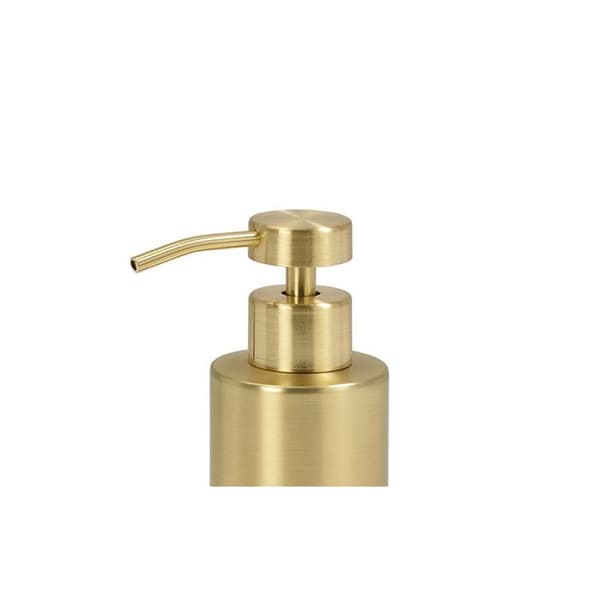 Guldmetalltvålsdispenser