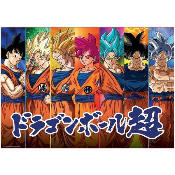 Pussel - EDUCA - Dragon Ball Super - 300 bitar - För Barn