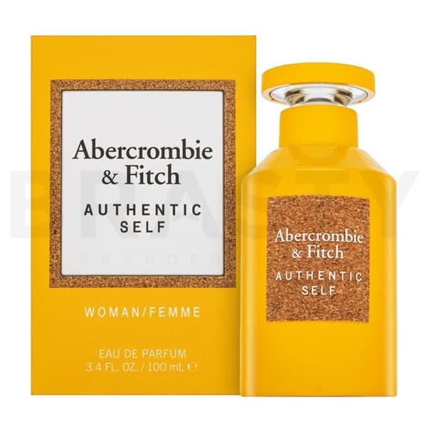Abercrombie & Fitch Authentic Self eau de parfum dam 100 ml