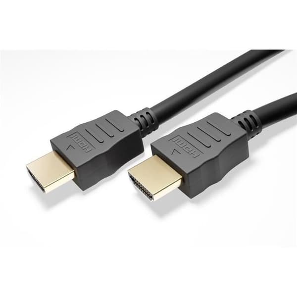 HDMI™ Hög Hastighet med Ethernet typ A till typ A 1 m