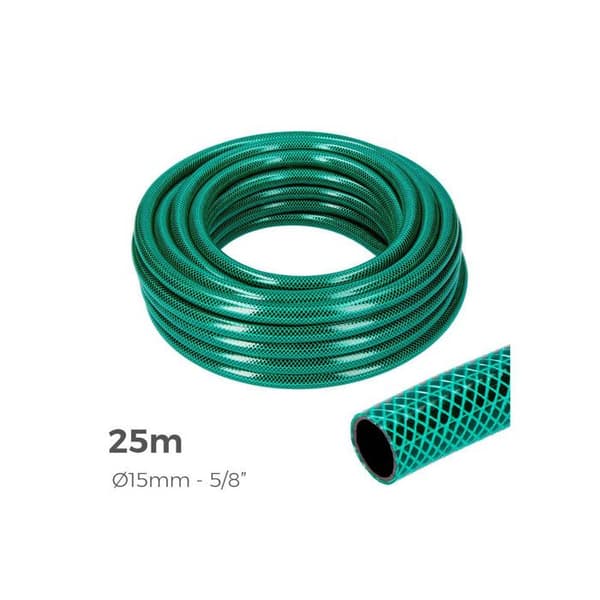 EDM trädgårdsslang - Diameter 15 mm - 25 m
