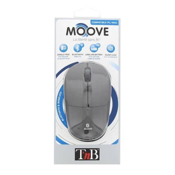T'nB trådlös mus Moove Bluetooth