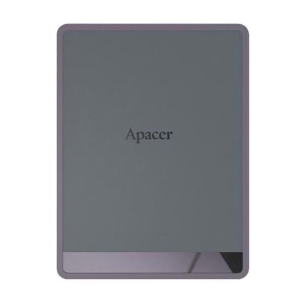 Extern SSD-hårddisk Apacer AS724 1TB- USB Typ-C 3.2 Gen 2- Lila