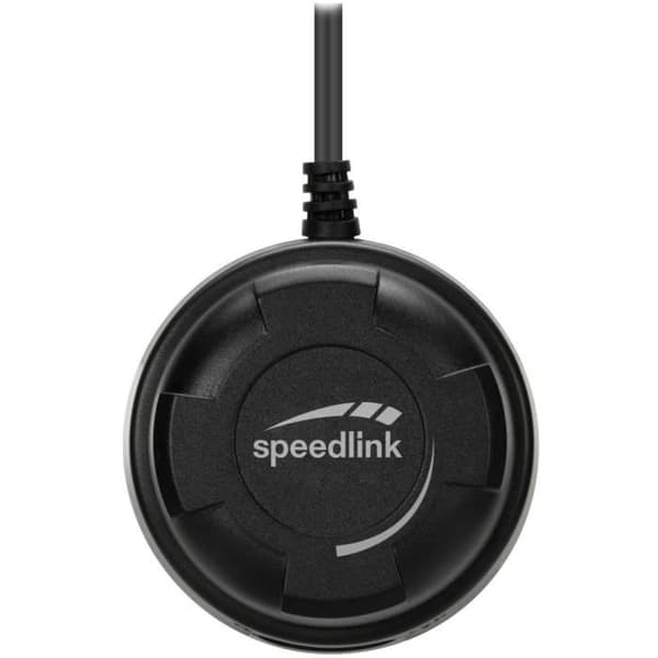 SPEED LINK Högtalare 2.1 Gravity Carbon RGB