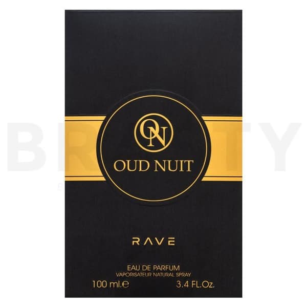 Rave Oud Nuit eau de parfum unisex 100 ml