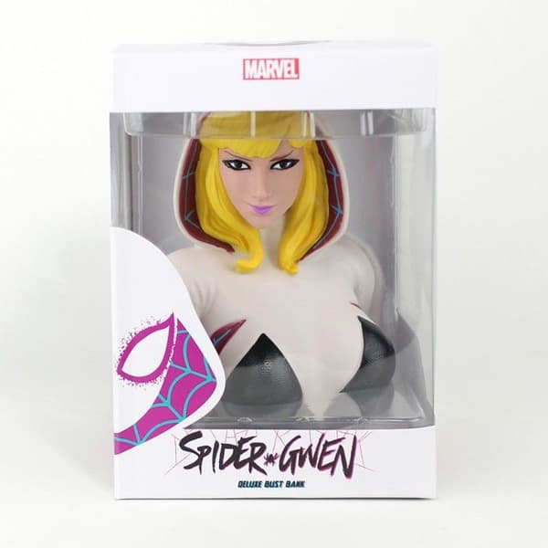 Marvel - Spider-Gwen Deluxe Spargrisbyst