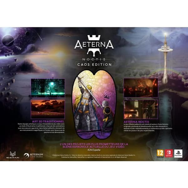 Aeterna Noctis CAOS Edition PS5