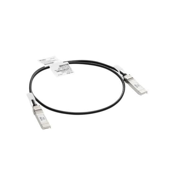 Fiberkabel - ARUBA - R9D19A - 1 m - SFP+ - 10 Gbit/s