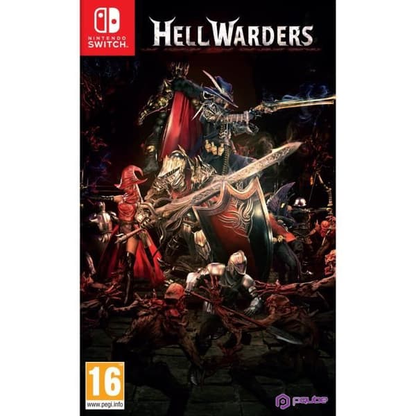 Hell Warders Spel Nintendo Switch