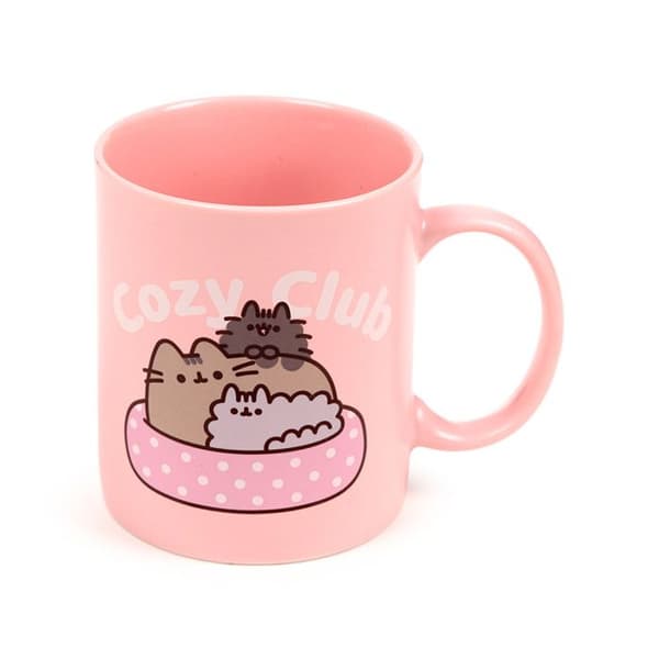 Mugg i Porslin - Pusheen le