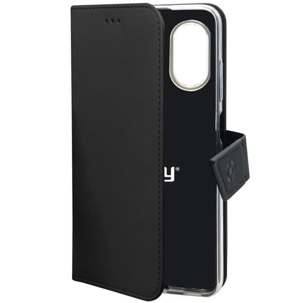 Galaxy Xcover 5 plånboksfodral svart