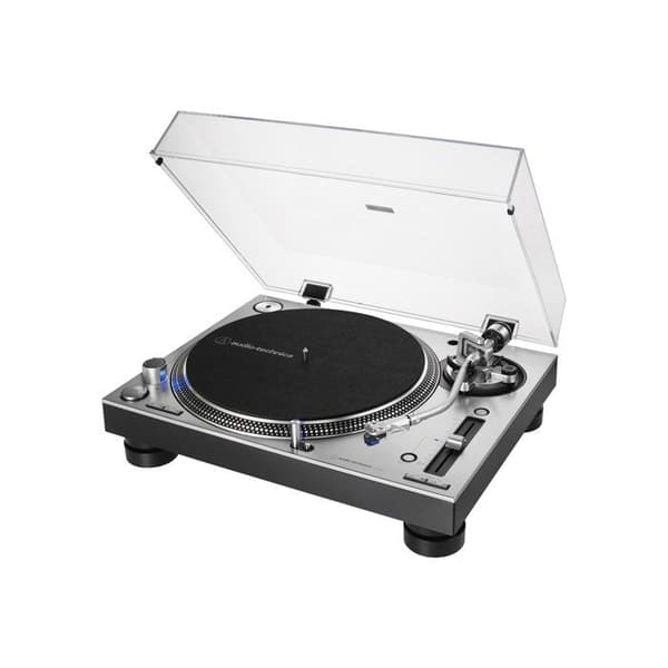 Audio Technica AT-LP140XP-SV Direktdriven skivspelare