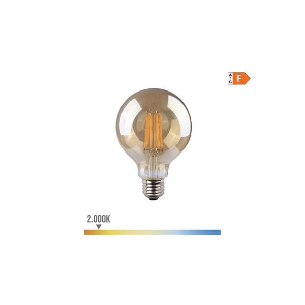 LED-lampa E27 8W Globe G95