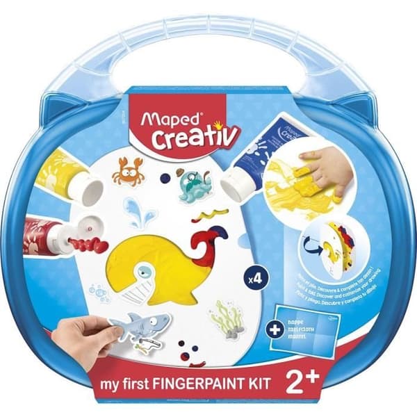 MAPED CREATIV - Min första fingermålning