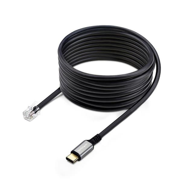 Kabel - anslutning för Startech-enhet - UR9-HEADSET-ADAPTER