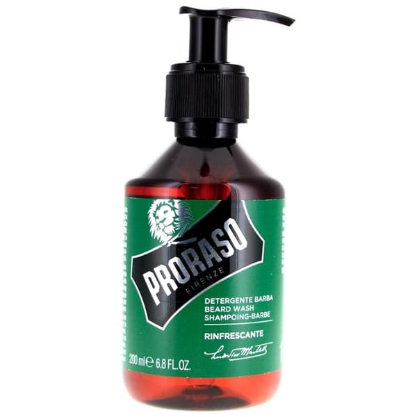 Mint & Eucalyptus Skäggschampo 200 ML
