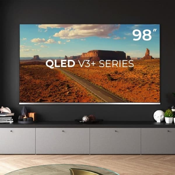 Cecotec TV QLED Serie V3+ VQU30098+