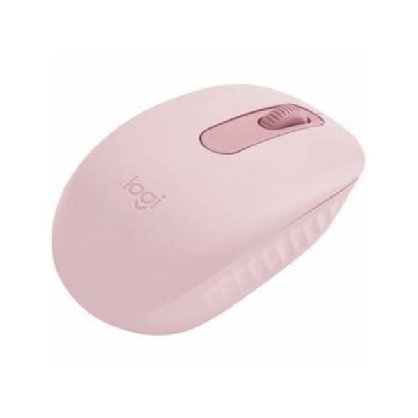 Trådlös mus - LOGITECH - M196 - Bluetooth - Ergonomisk - Rosa