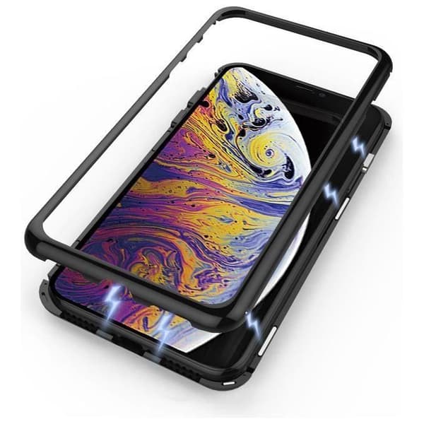 Celly-Attraction Case IP XS Max Svart
