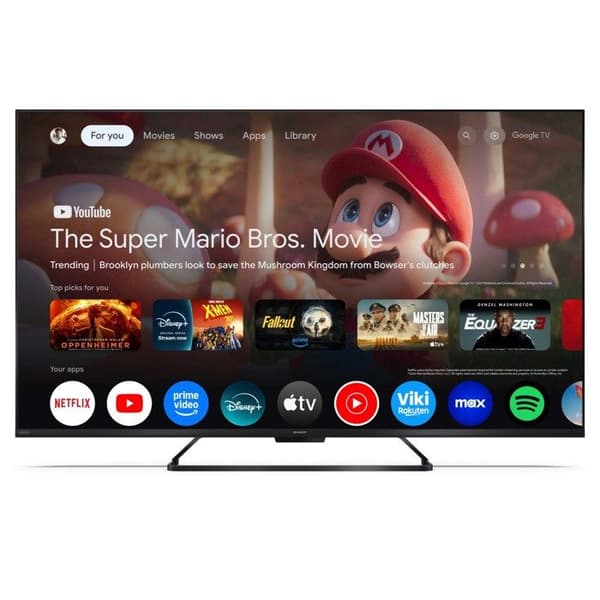 Sharp 50HR7265E 50-tums TV