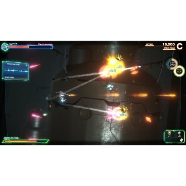 Macross Shooting Insight - Nintendo Switch-spel