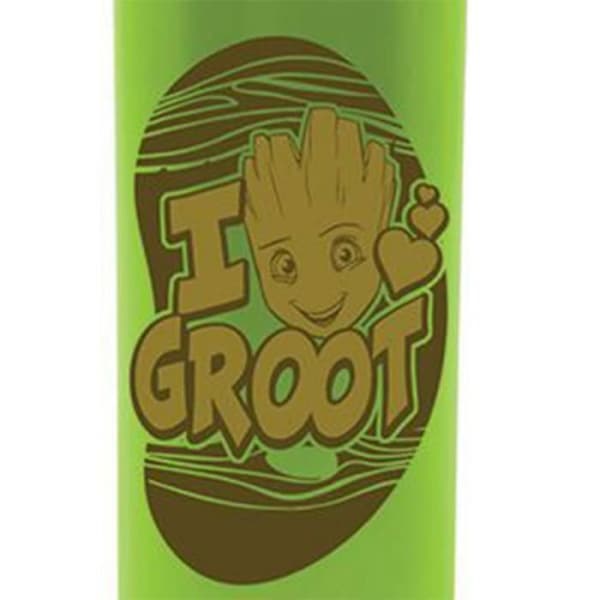 Gourde - PYRAMID - Groot - Metallisk - 700 ml - 25 x 7 x 7 cm