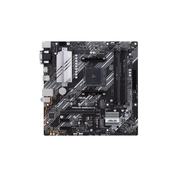 Moderkort - ASUS - PRIME B550M-A/CSM - Socket AM4 - Micro ATX - 2x M.2
