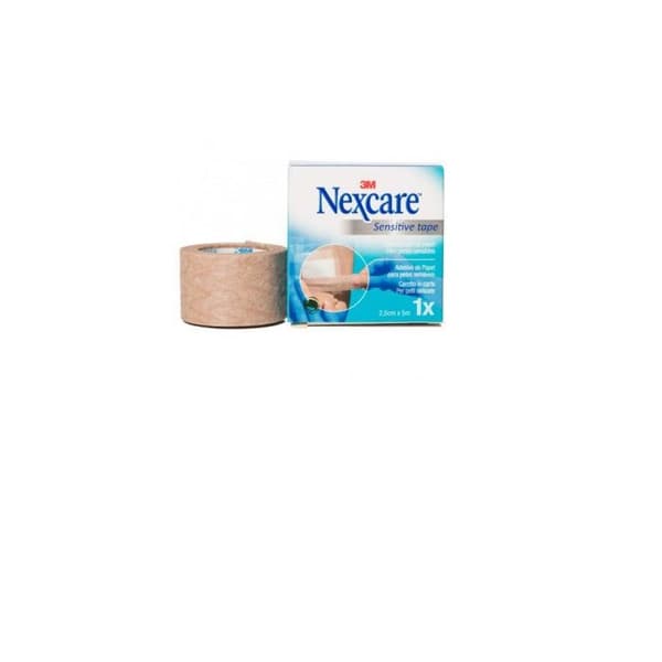 3m Nexcare Tape Papper Hud 5mx 2.5cm