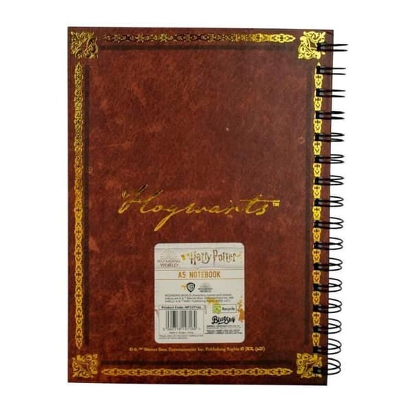Anteckningsblock A5 - Harry Potter - Hogwarts