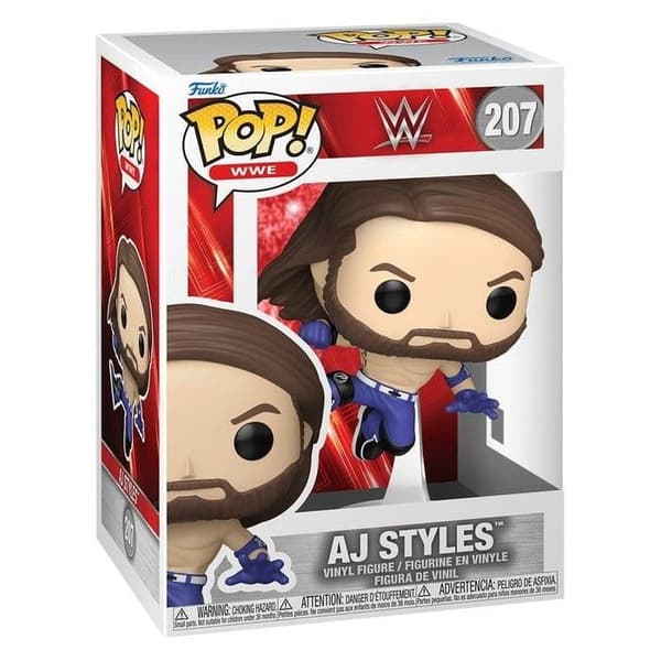 Figurine Funko Pop! | Wwe | Aj Styles