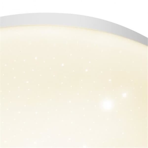 Taklampor - CALIGULA - Integrerad LED - 96 Watt - Stjärnhimmel Effekt - Vit