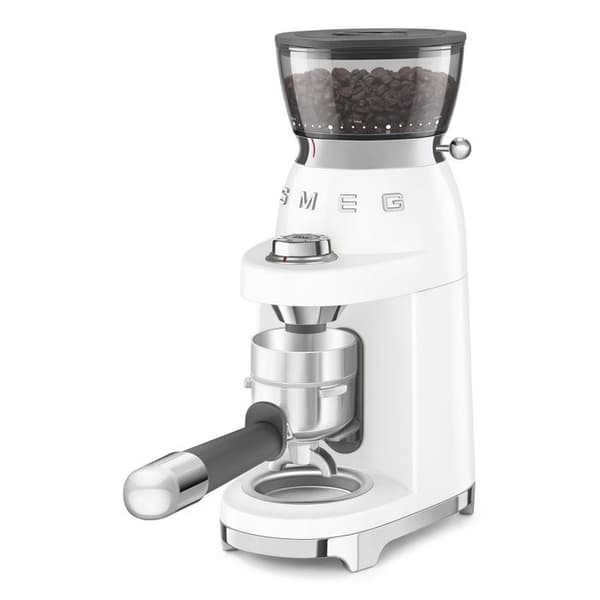 Smeg Kaffekvarn 240g 150w - CGF03WHEU