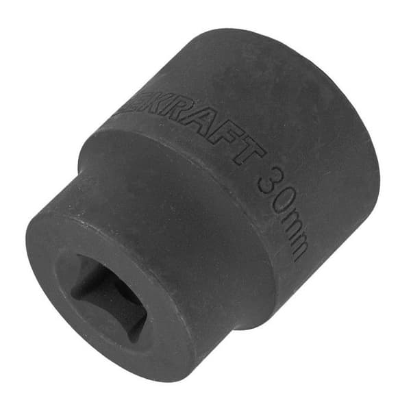 Hylsa 1/2" 30 mm (6 stycken)