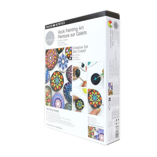 DIY pebble painting kit - Simply Creative