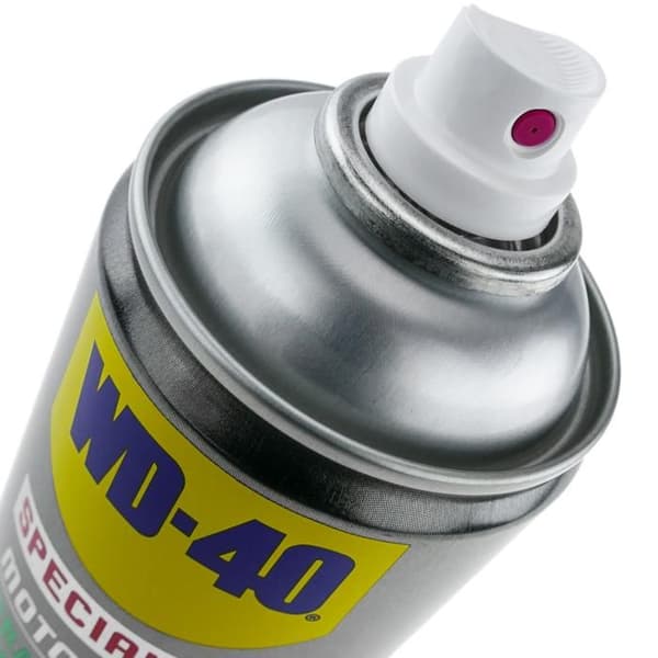 Motorcykel glansvax WD40 400ml