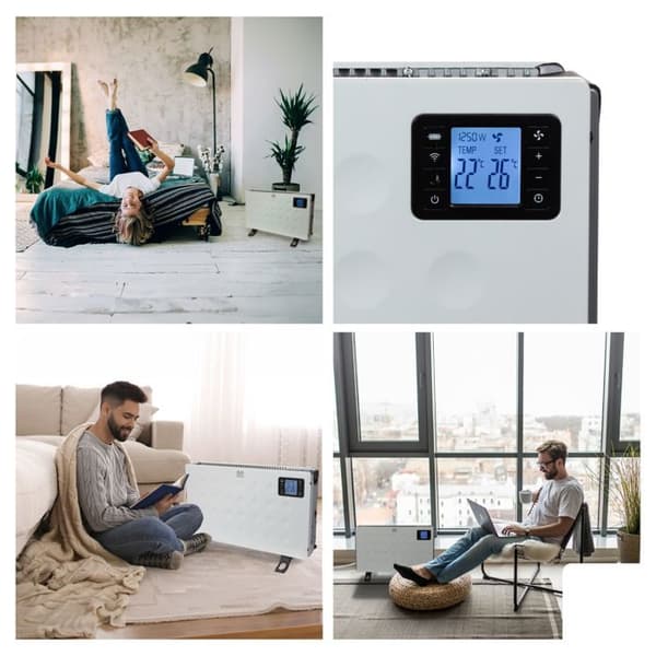 Smart elkonvektor - 2000 W