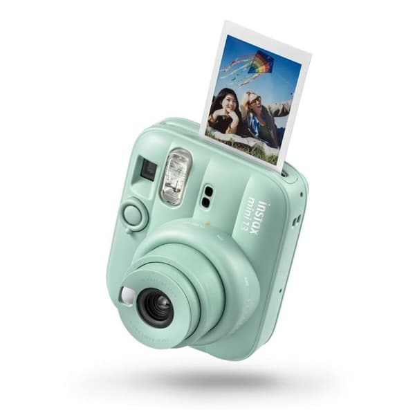 Fujifilm Instax Mini 13 grön Sofortkamera