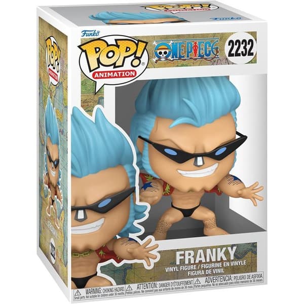 Figurine Funko Pop! | One Piece | Franky