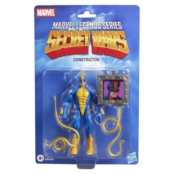 Hasbro - Secret Wars Marvel Legends - Figur Constrictor 15 cm