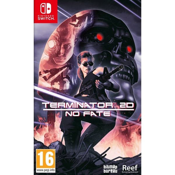 Terminator 2D: INGEN ÖDE - Nintendo Switch-spel