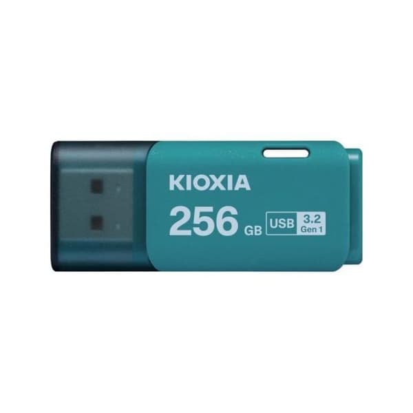 Kioxia TransMemory U301 USB Flash-enhet 3.2 256GB Blå