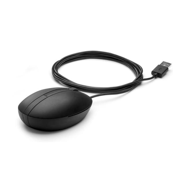 Mus - HP - 320M - Trådad - Ambidextrisk - 1000 DPI - USB Type-A