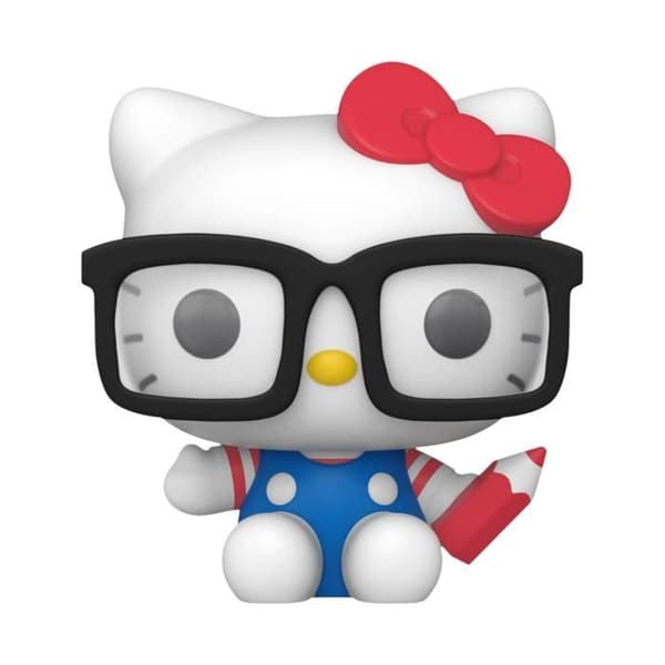 Samlarfigur - FUNKO - Hello Kitty Nerd - Grå - Flerfärgad - Barn