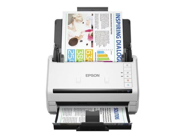 EPSON BUSINESS - VALUE SCANNER ( Workforce DS770II USB 3.0 Flat 600 DPI 30 Bit