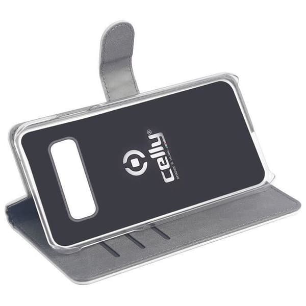 Celly-Wally Coque Galaxy S10+ Vit