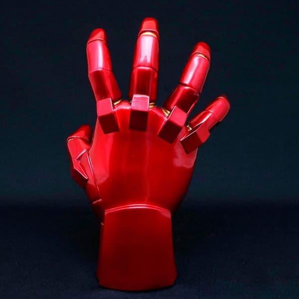 Statuett Diamant Välj Leksaker Marvel Iron Man Heroiska Händer