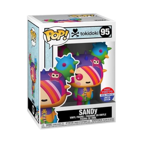 Figur Pop [Exklusiv] Tokidoki : Sandy [95]