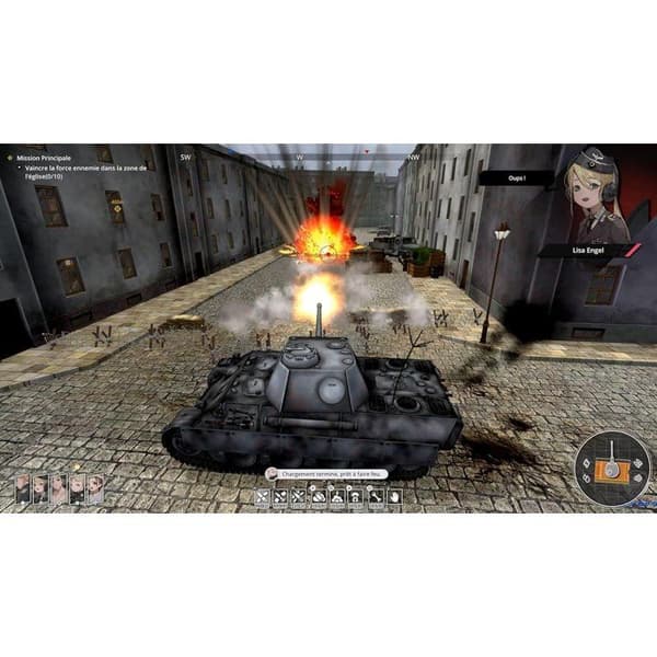 Panzer Knights - Kommandörens utgåva - PS5-spel